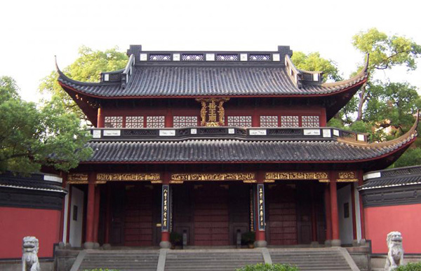 General Yue Fei Temple Construction